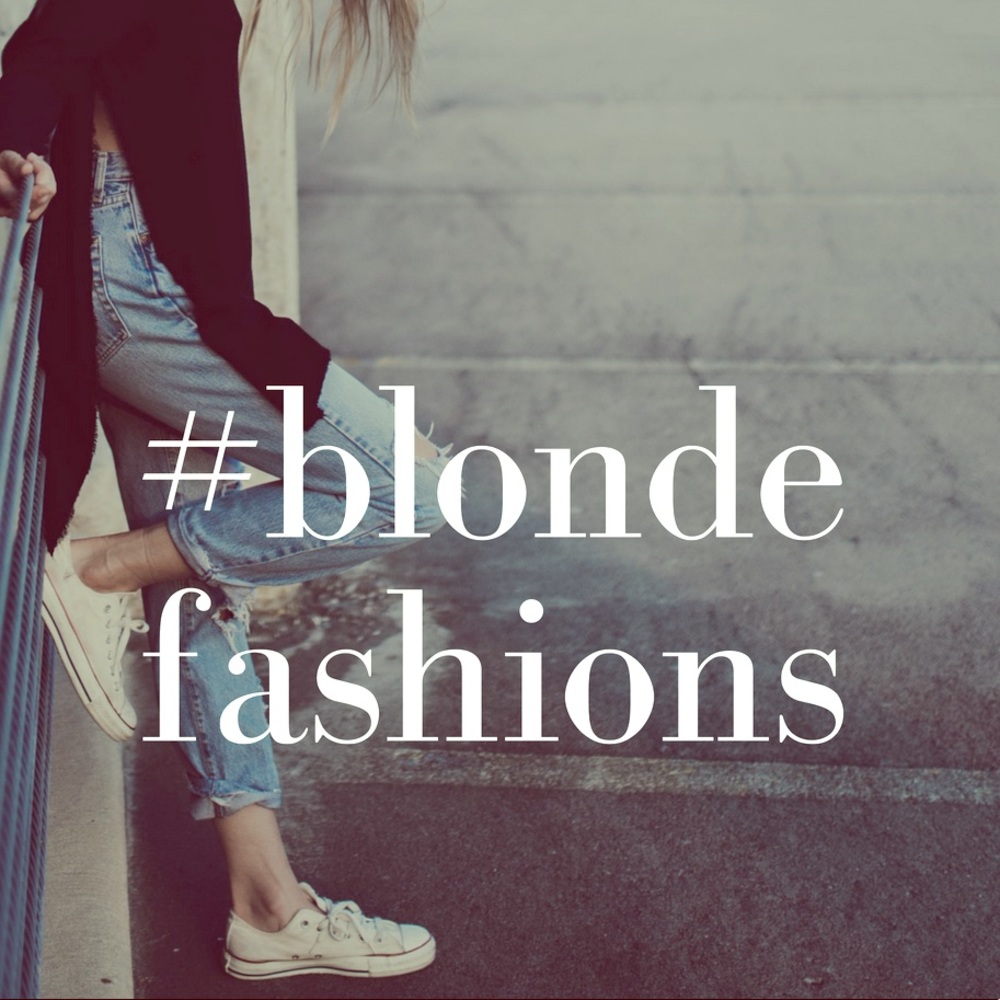 Meet your Posher, BlondeFashions